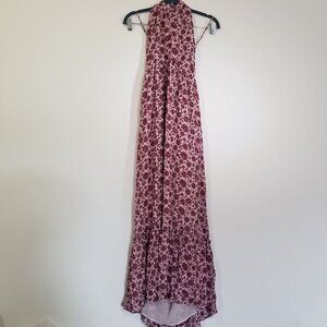 Vineyard Vines Floral Maxi Dress 12 NWT
